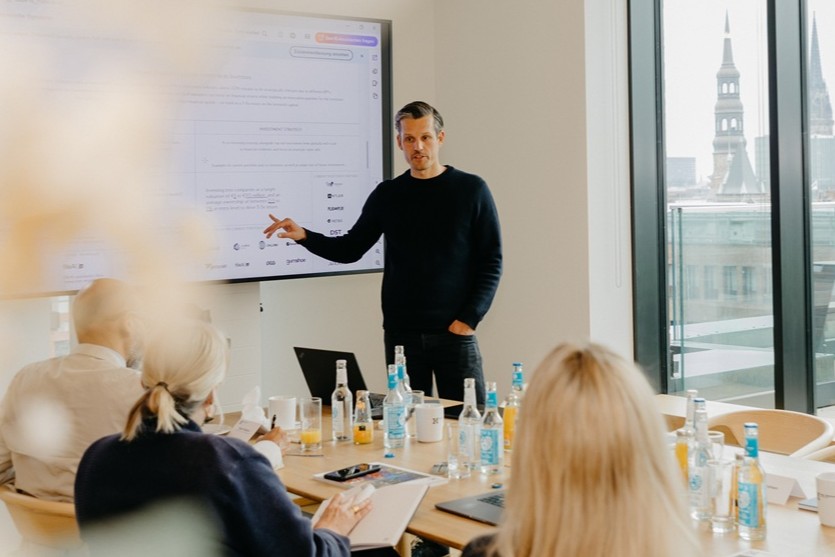 Heinemann Lennard Niemann LR – TRBusiness Gharage Ventures, VC fund, Heinemann