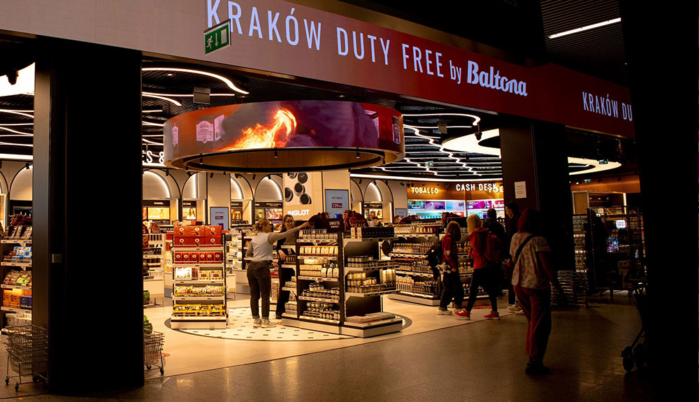 krakow airport tobacco prices Baltona launches 
