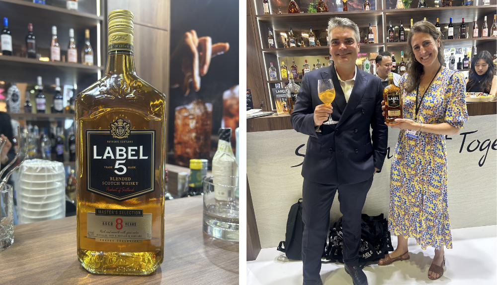 TFWA APEC: La Martiniquaise-Bardinet debuts first LABEL 5 TR-exclusive whisky
