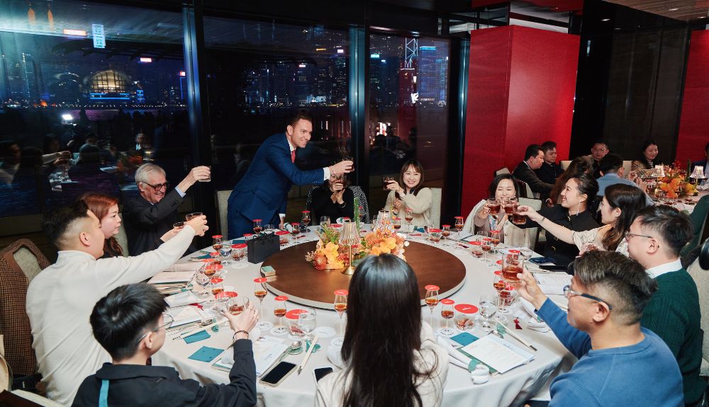 Maurice Hennessy tours Asia for Lunar New Year travel retail partner events