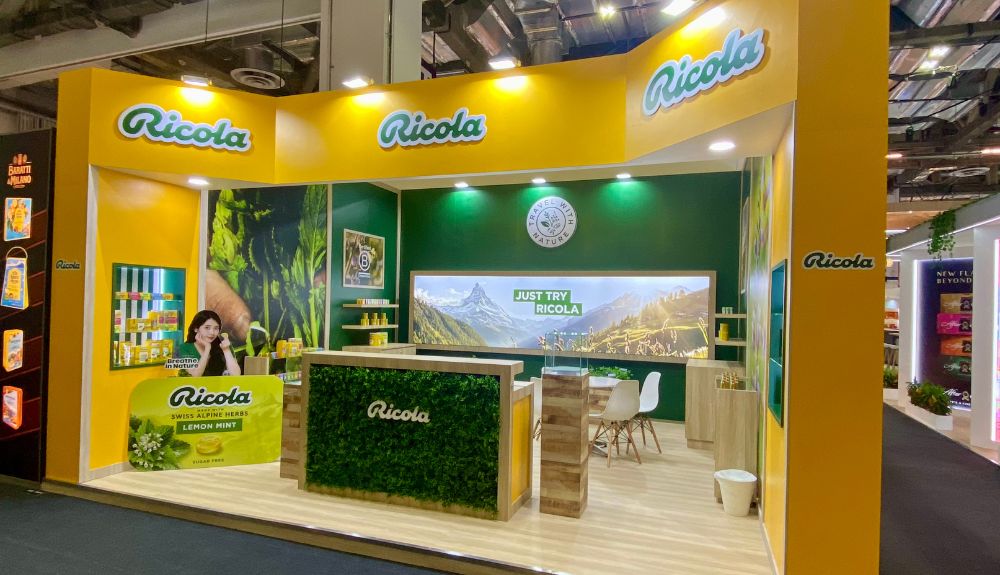 Ricola targets Asia travel retail expansion with regional distribution hub