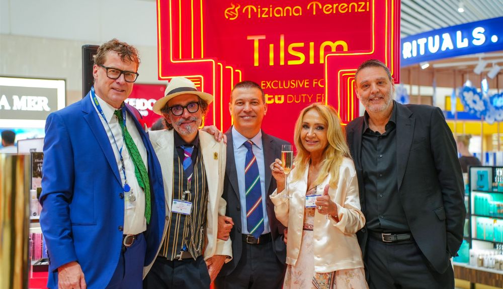 ATÜ Duty Free Tiziana Terenzi Tılsım fragrance launch – TRBusiness ATÜ Duty Free Tiziana Terenzi Tılsım fragrance launch