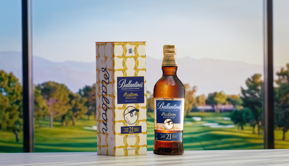 Ballantine's launches Korea-exclusive TR 21 Year Old