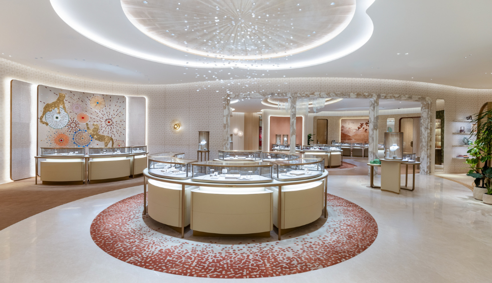 Cartier unveils expanded boutique at Macau Four Seasons