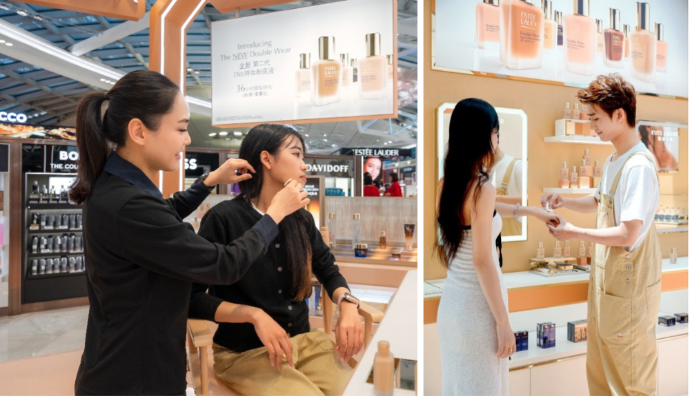 Estee Lauder 1000 2 – TRBusiness Estée Lauder TR launches new Double Wear foundation globally