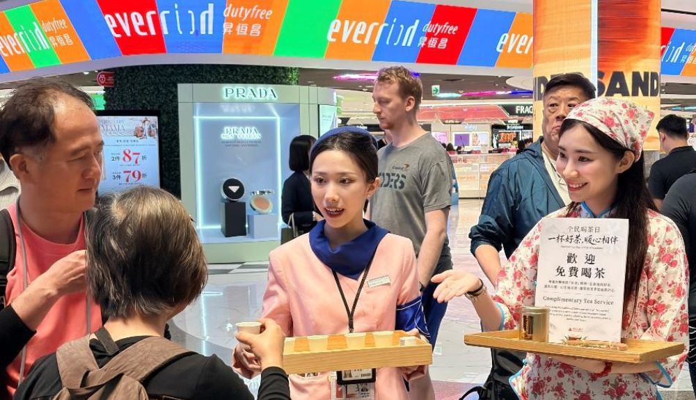 Everrich showcases Taiwanese culture at Taoyuan International Airport