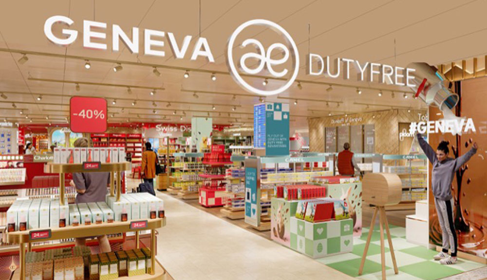 Lagardère Travel Retail signs landmark renewal with Genève Aéroport