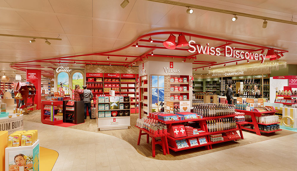 Lagardère Travel Retail at Genève Aéropor