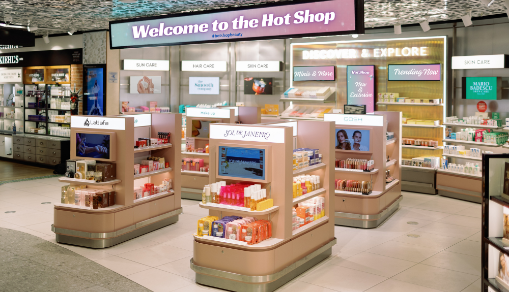ARI launches ‘Hot Shop’ beauty concept at Cyprus Duty Free