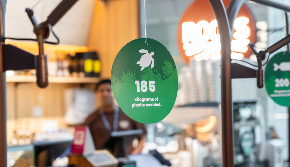 Lagardere mybird 1000 2 – TRBusiness Lagardère TR UAE marks World Environment Day at DXB