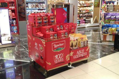 Loacker strengthens King Power Thailand partnership with BKK activation