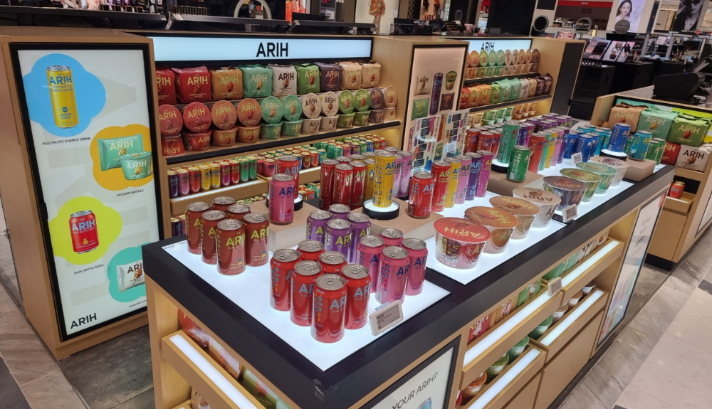 Lotte DF secures exclusive TR launch of food brand Arih