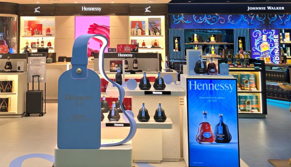 Lotte Duty Free launches Hennessy X.O Spirit of Travel Seoul Edition