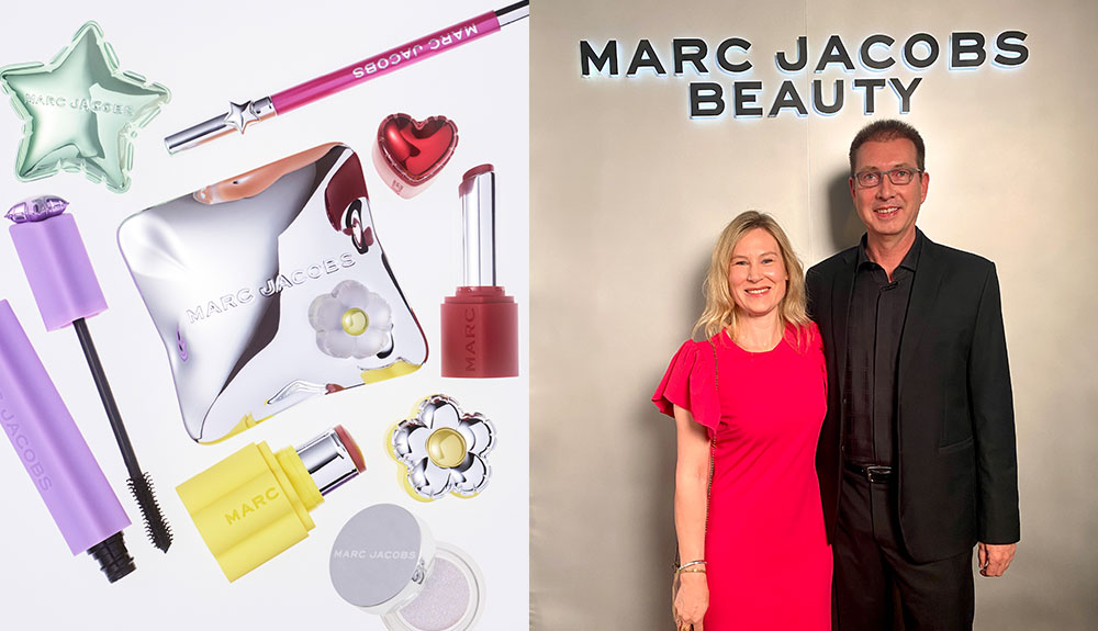 JFK T8 & Palma de Mallorca lead travel retail launch of Marc Jacobs Beauty