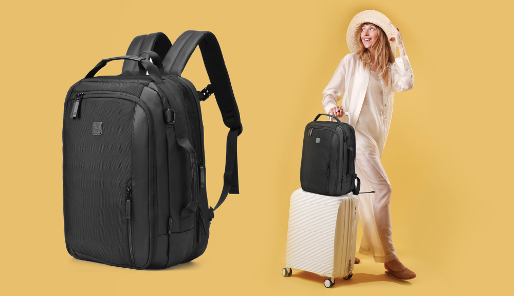 Travel Blue launches EcoJourney backpack with Gebr. Heinemann