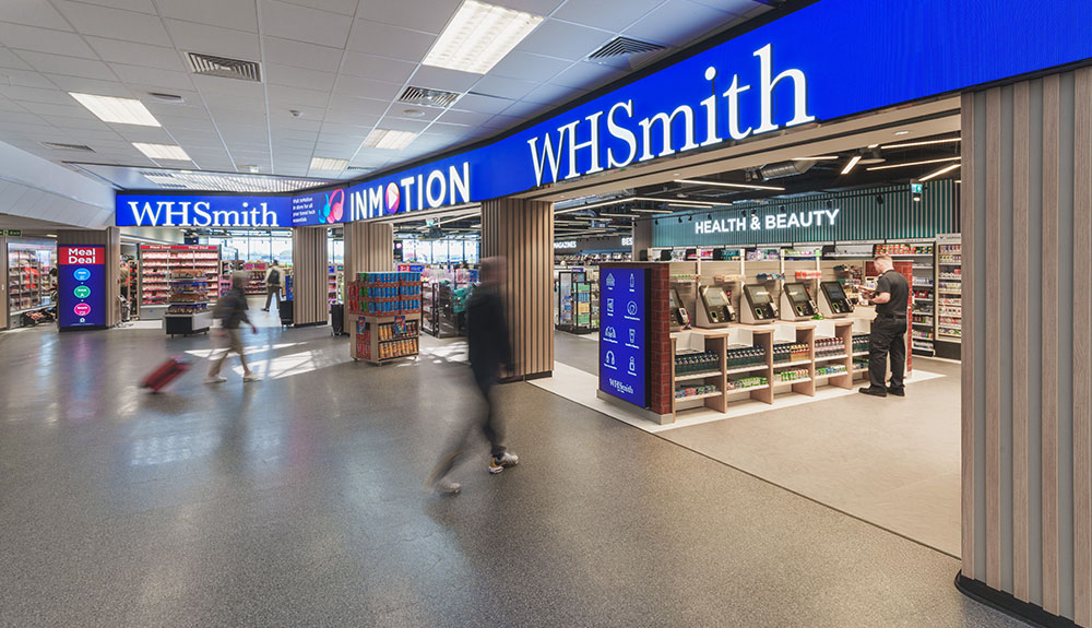 WHSmith at Belfast Airport