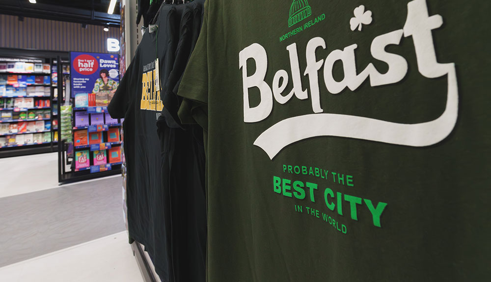 WHSmith at Belfast Airport