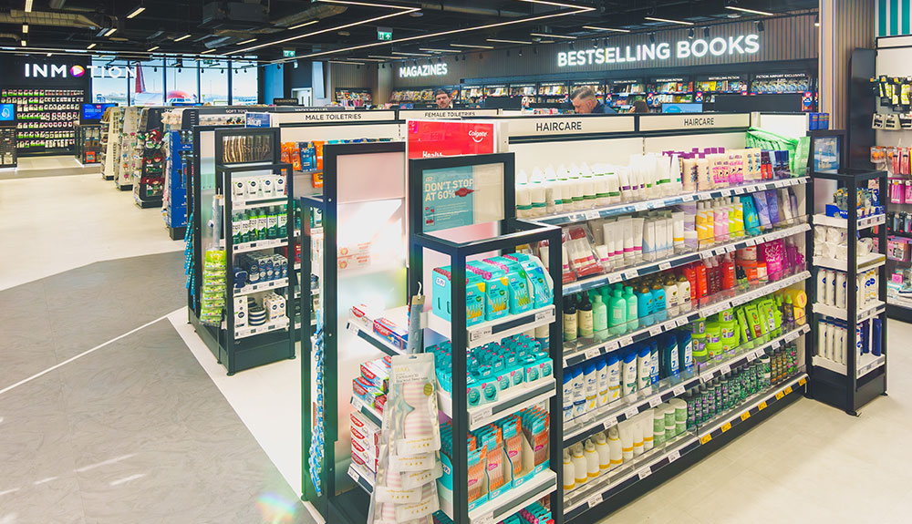 WHSmith at Belfast Airport