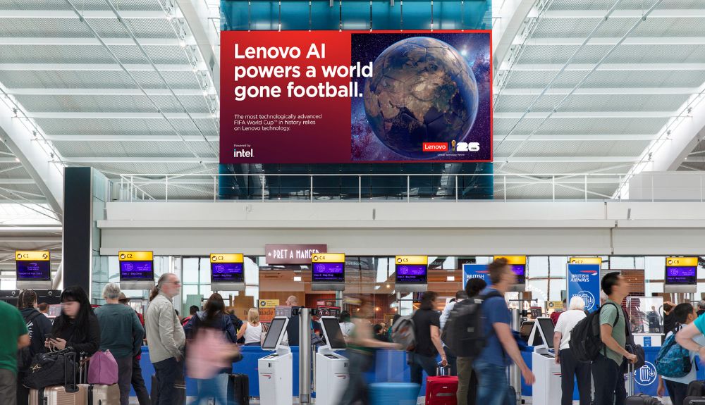 JCDecaux renews Heathrow Airport advertising contract for eight years