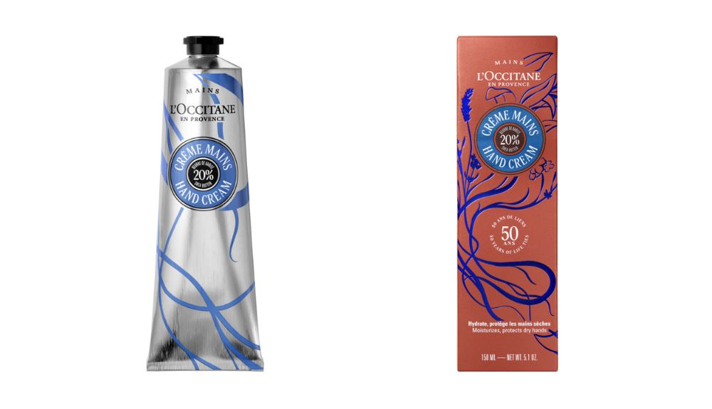 L'Occitane marks 50th anniversary with TREX Shea Hand Cream