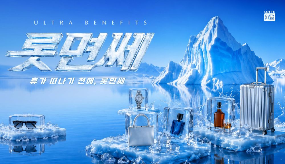 Lotte Duty Free summer 2026 promotions campaign – TRBusiness Lotte Duty Free summer 2026 promotions campaign