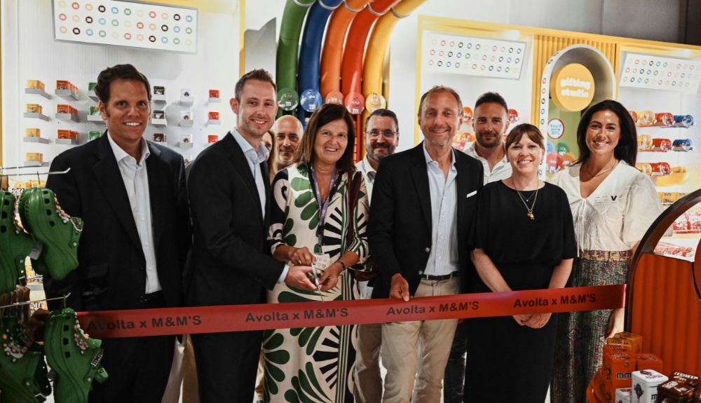 M&M's Experience Palma de Mallorca airport ribbon-cutting – TRBusiness M&M's Experience Palma de Mallorca airport ribbon-cutting