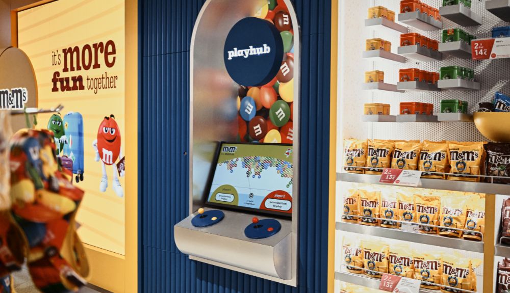 Mars Wrigley ITR M&M's Experience Mallorca Playhub – TRBusiness Mars Wrigley ITR M&M's Experience Mallorca Playhub