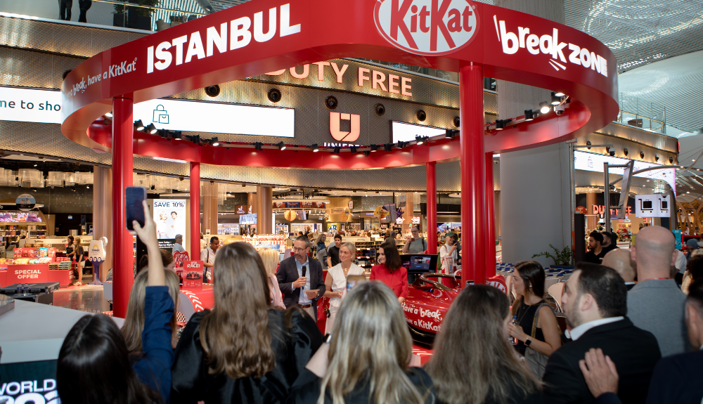 Nestle 1000 3 – TRBusiness Nestlé TR brings KitKat & Formula 1 experience to Istanbul Airport