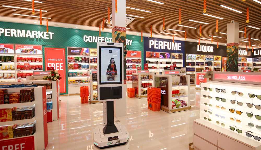 Ospree Trivandrum 1000 2 – TRBusiness Ospree Duty Free reopens renovated Trivandrum Airport store