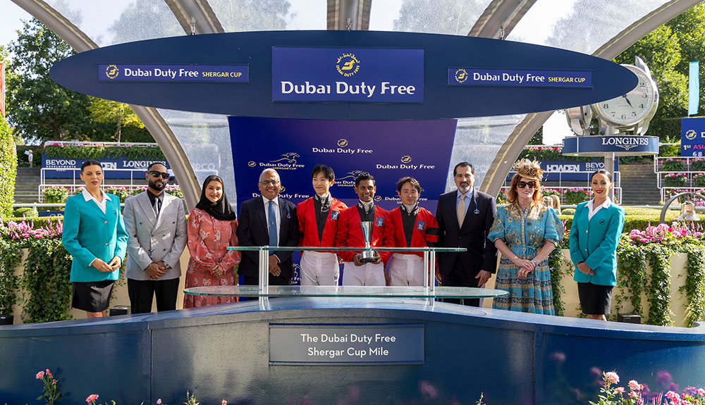 Dubai Duty Free Shergar Cup set for thrilling day of racing action