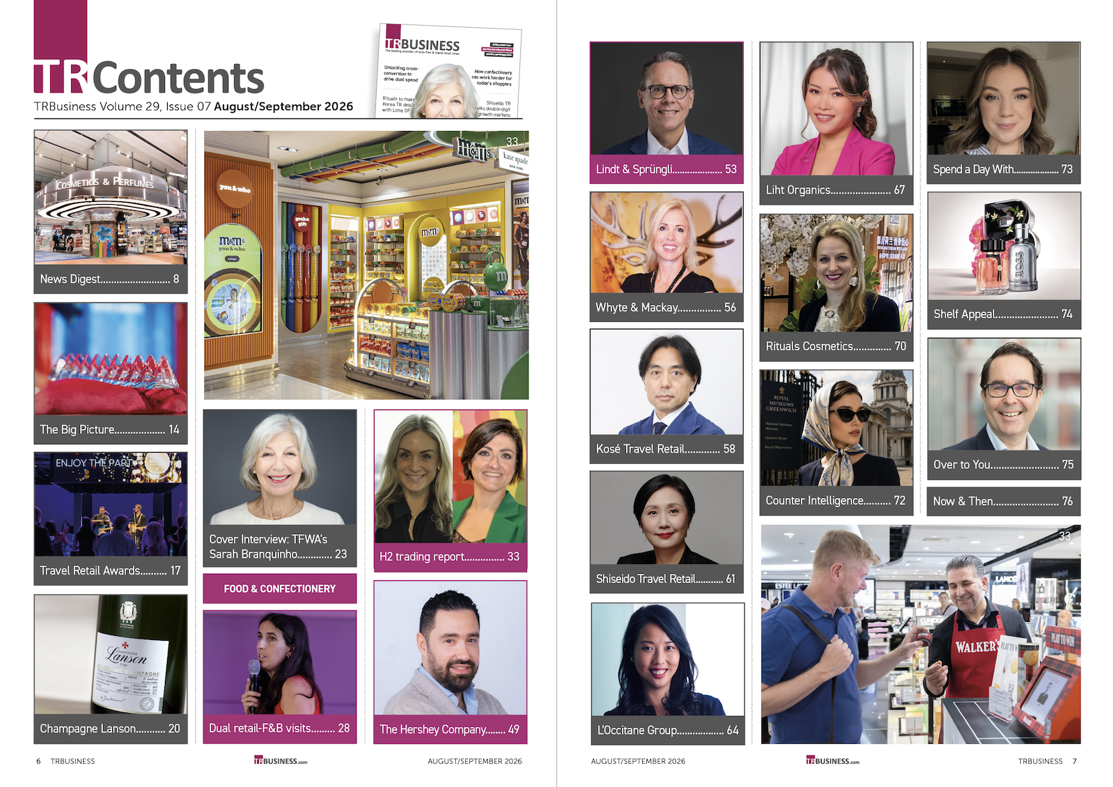 TRBusiness August/September 2026 issue
