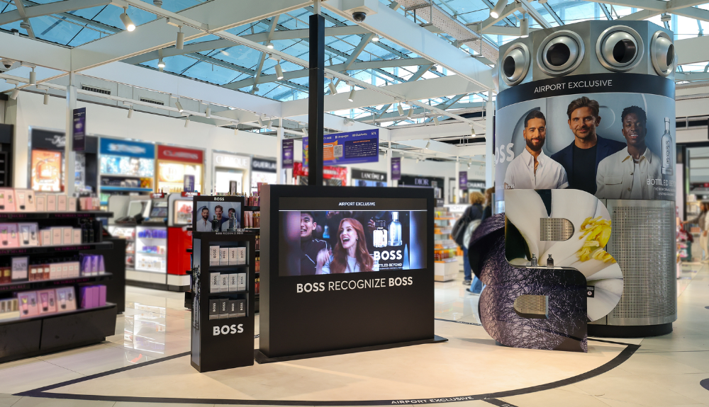 Boss Americas 1000 2 – TRBusiness Coty extends BOSS Bottled Beyond launch to Americas travel retail