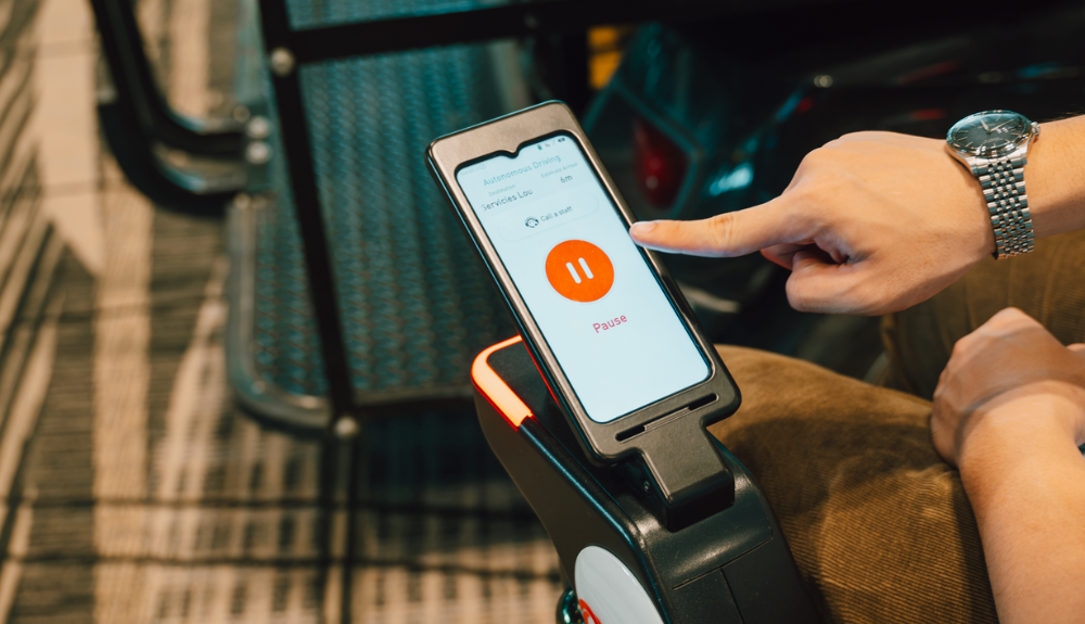 Changi Airport begins rollout of autonomous wheelchairs 2 – TRBusiness Changi Airport begins rollout of autonomous wheelchairs