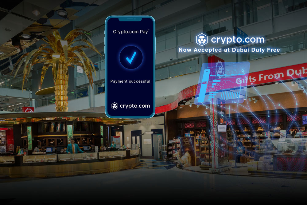 DDF--Cryptocom-Pay1 – TRBusiness Dubai Duty Free Crypto.com Pay