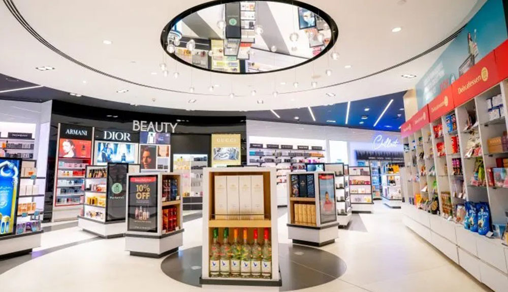 DDF redesigned its Arrivals shops across Terminals 1, 2, and 3 at DXB just over a year ago.
