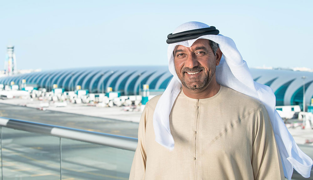 HH Sheikh Ahmed bin Saeed Al Maktoum, Chairman & Chief Executive, Emirates Airline & Group.