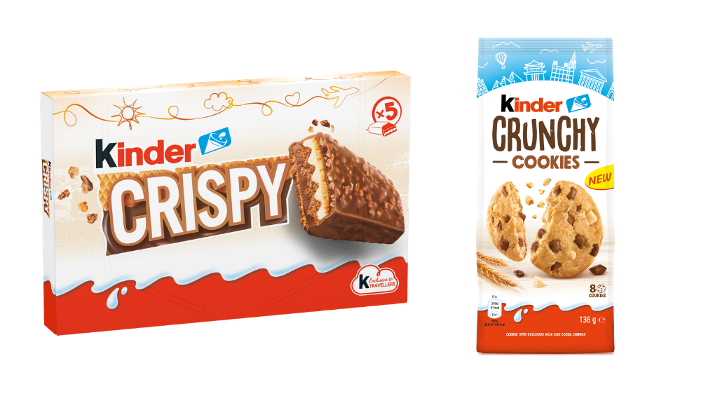 Ferrero TFWA – TRBusiness Ferrero brings new Kinder innovations to Cannes