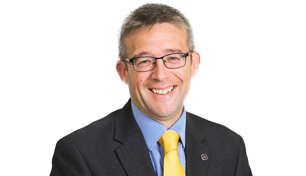 Fraser Brown, Retail Director, Heathrow Airport.