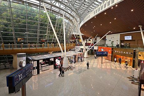 Kuala Lumpur International Airport Terminal 1.