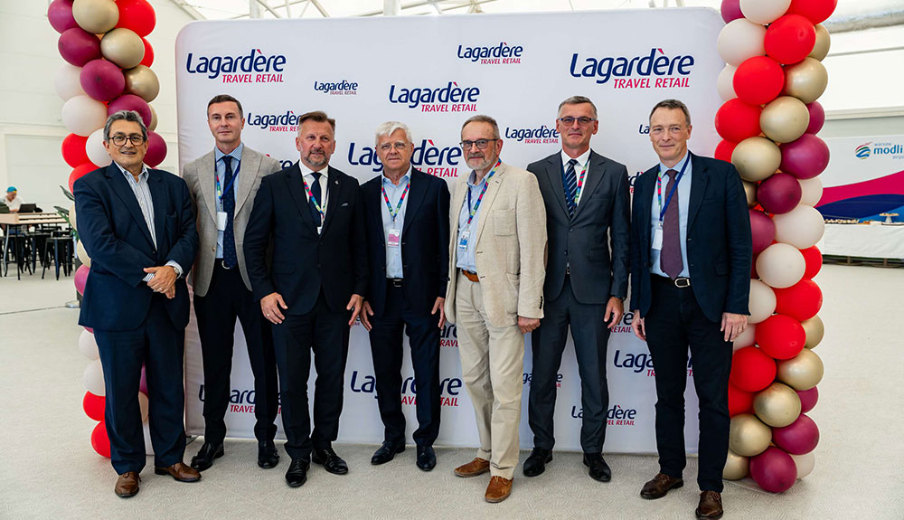 Lagardère Travel Retail Poland opens 700 sqm of commercial space at Warsaw Modlin