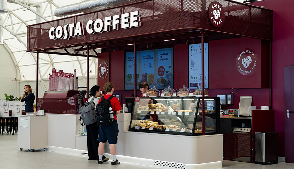 Costa Coffee Lagardère Travel Retail Poland