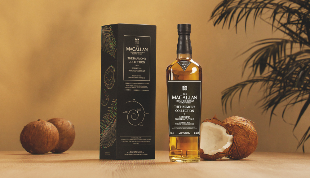 The Macallan debuts final Harmony Collection release with Everrich