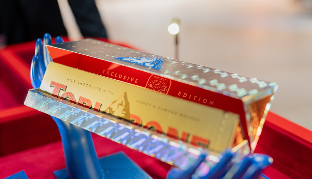 Mondelēz WTR’s Toblerone campaign raises $55,000 for local charities