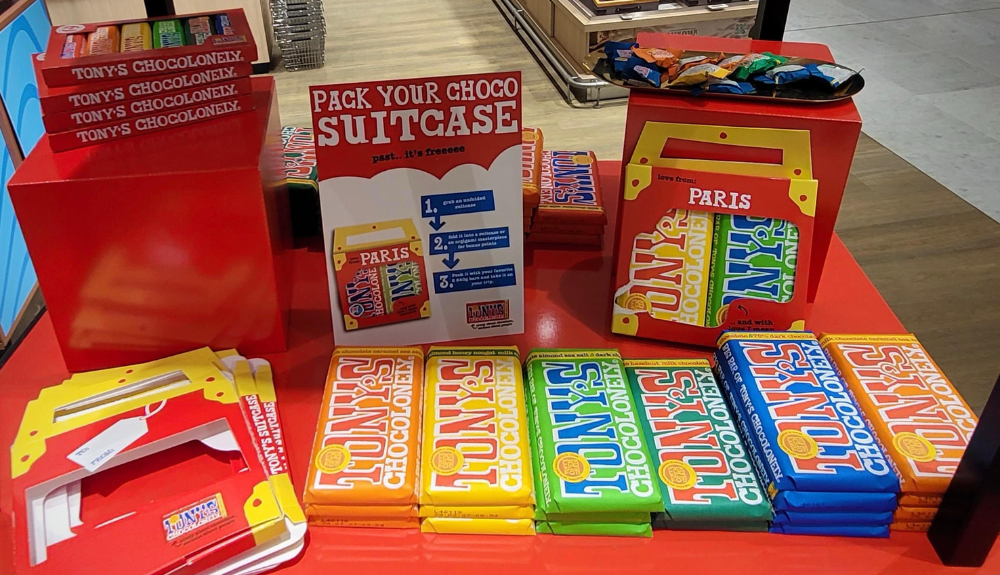 Tonys 1000 – TRBusiness Tony’s Chocolonely expands airport presence with Lagardère