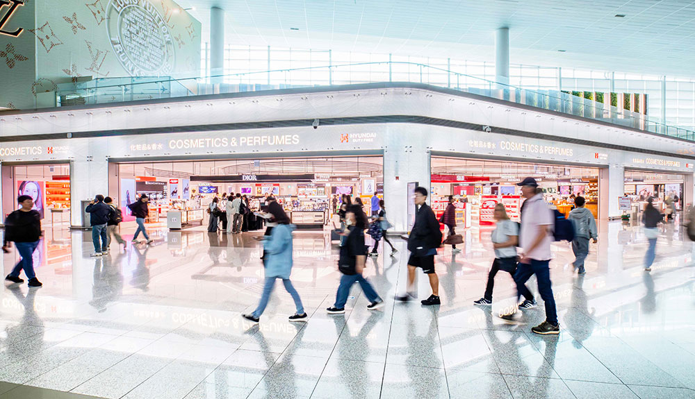 Incheon topped $2.3bn in retail sales in 2025, underpinned by solid traffic growth