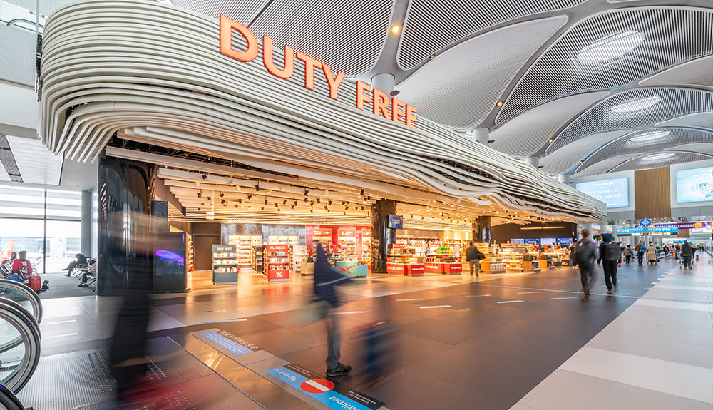 Istanbul Unifree duty free