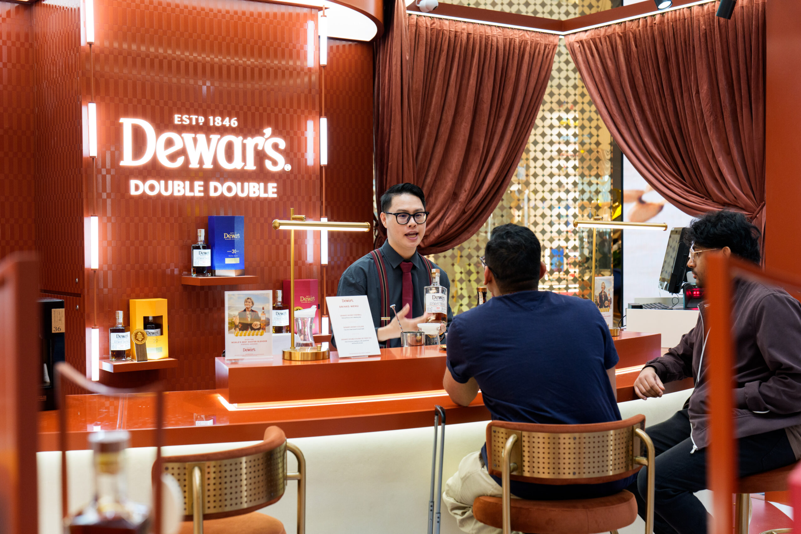 Dewar’s debuts Changi speakeasy pop-up