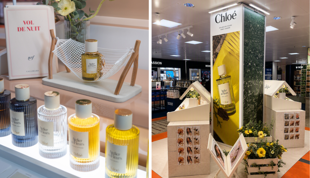 Chloe Geneva 1000 3 – TRBusiness Chloé brings Paris-inspired Bouquiniste pop-up to Geneva Airport