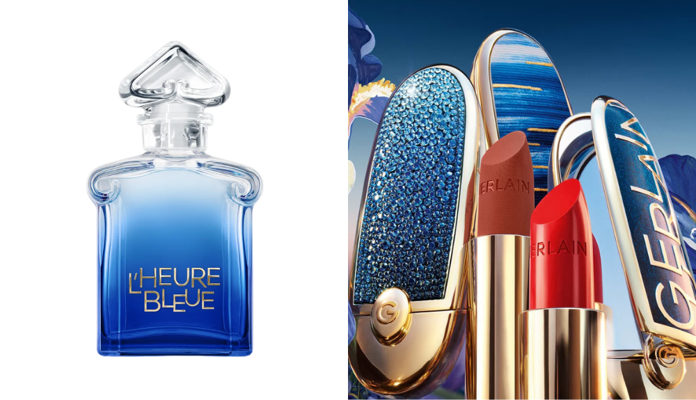 Guerlain LHeure Bleue 2 – TRBusiness Guerlain reimagines L’Heure Bleue for new fragrance launch