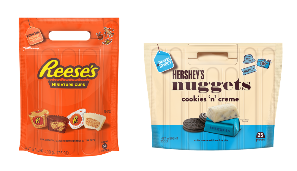 Hersheys TFWA 1000 2 – TRBusiness Hershey refreshes travel retail-exclusive portfolio ahead of global rollout